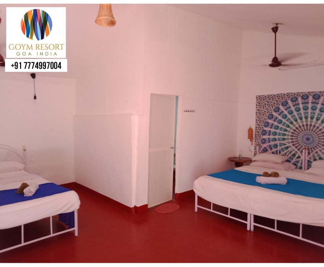 Goym Resort Arambol Bagian luar foto